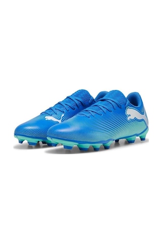 Puma Future 7 Play Fg/ag 10793901 Mavi Erkek Futbol Krampon 001