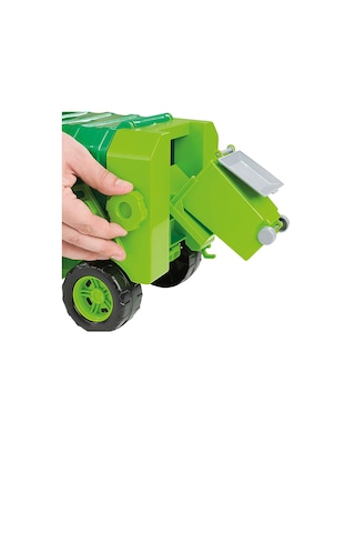 Dolu Oyuncak Çöp Kamyonu Pencereli Kutuda 43 CM 7120