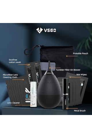 Vsgo Vs-a2e Profesyonel Lens Ve Kamera Temizleme Kiti