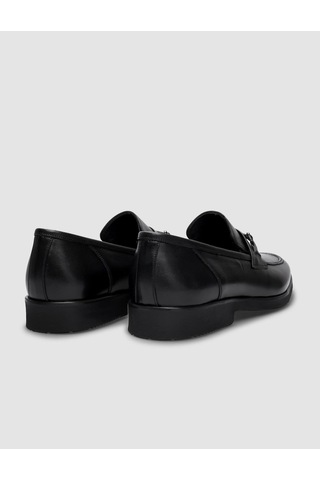 Cabani %100 Hakiki Deri Siyah Erkek Klasik Ayakkabı Siyah