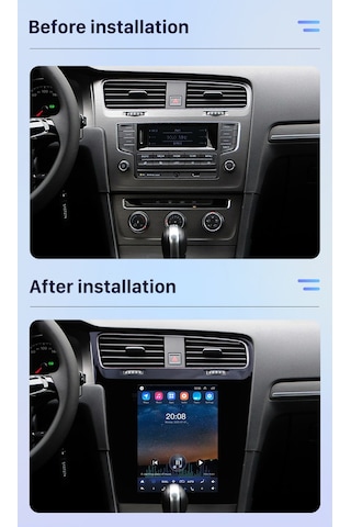 Golf 7 Tesla 2014-2018 Multimedya Navigasyon Usb Kamera Carplayer
