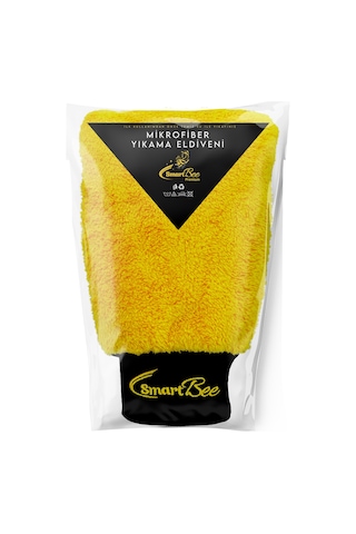 Smartbee Pemium Mikrofiber Araç Yıkama Ve Cila Eldiveni