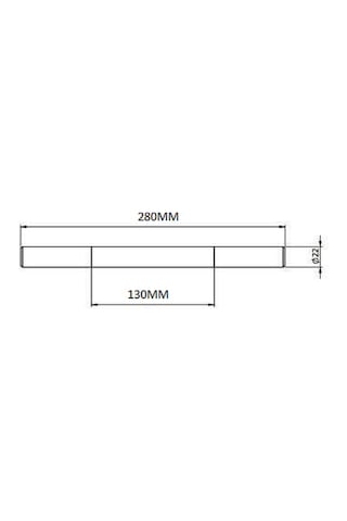NEKSAN İlave Menteşesi 28 cm