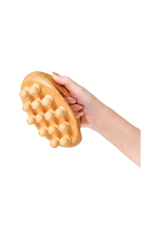 Madero Terapi & Selülit Ahşap Masaj Tokmak Aparatı Model 3