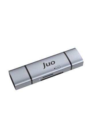 Juo MT03344 Usb 3.2 Type-c Ve Usb-a Otg Sd / Micro Sd Hafıza Kart Okuyucu