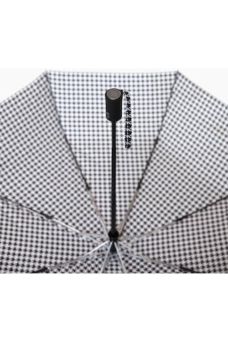 Bosile Parachase Kaz Ayağı Şemsiye Unisex Siyahbeyaz