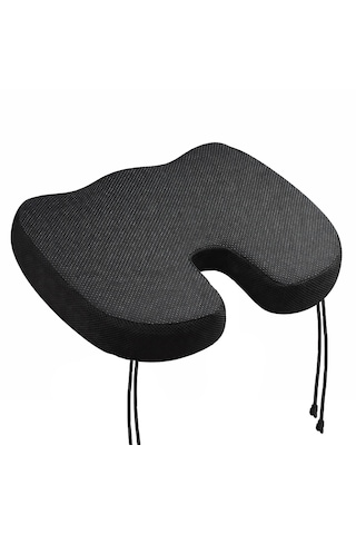 Microcase Ortopedik Memory Foam Hemeroid Kuyruk Sokumu Minderi Yastığı Al5516