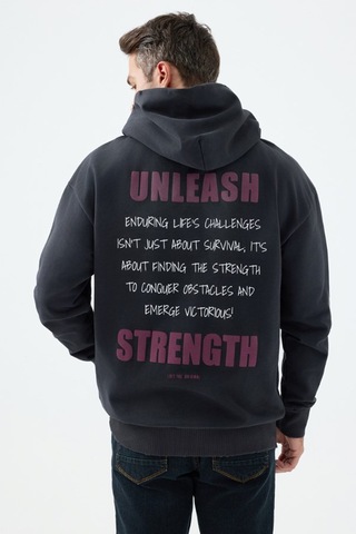 Loft Erkek Sweatshirt Lf2040586 Antrasit