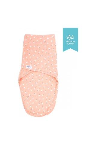 Sevi Bebe Interlok Bebe Kundak - Bahar Çiçek Pembe