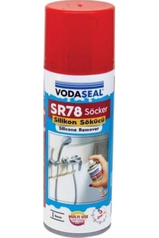 Znv Zenvia Mey İthalat Vodaseal Sr78 Söcker Silikon Sökücü Sprey 200 Ml Znv2025 Cmn Belirtilmemiş