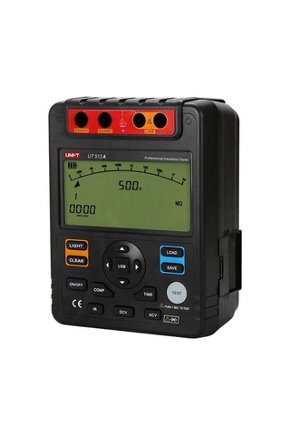Unit Ut-512a Seri Yalıtım Direnci Test Cihazı