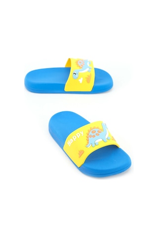 Gezer Yazlık Erkek Çocuk Banyo Bahçe Havuz Günlük Terlik Gt1ype.15564.00.026.j94 Sarı