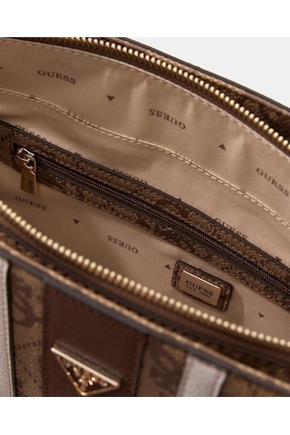 Guess Hwss9672250 Noelle Iı Kadın Omuz Çantası Kahverengi