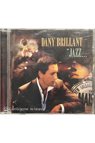 Plak Değildir Cd Dir Cd Dany Brillant Jazz Cd