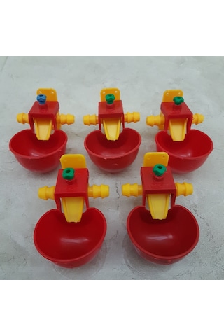 Tavuk Civciv Otomatik Suluk 5  Adet