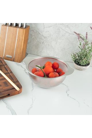 Aryıldız Protools Kulplu Süzgeç 22 Cm. Çelik