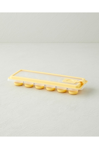 Colade Plastik Buz Kalıbı 27x9 Cm Sarı