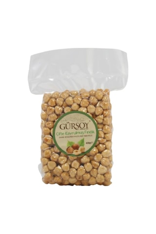 Gürsoy Çifte Kavrulmuş İç Fındık Vakum Paket 2 x 400 G