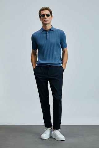 Lufian Glen Smart Erkek Chino Pantolon Slim Fit Lacivert Lacivert 111190336100200 Lacivert