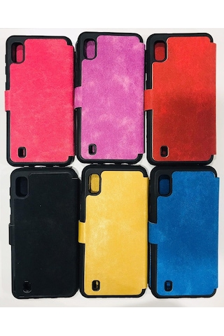 Samsung Uyumlu Galaxy A10 Kapakli Cüzdanli Kilif 381008364