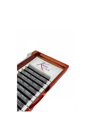 Kaşmir Kirpik I - Lash 0.07 MM D Kıvrım Mix Kutu Pratik 5D Demet Kirpiği