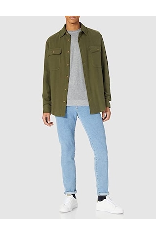 Jack & Jones Jack&jones Jprbale Knit Crew 12142640 Gri Kazak Gri