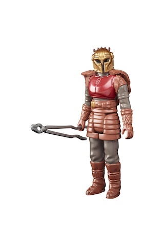 Hasbro Star Wars: The Mandalorian - The Armorer Retro Aksiyon Figürü Captain America