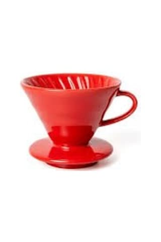 V60 Seramik Drıpper No2 Kırmızı