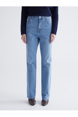 Lcw Eco İndigo Slim Fit Kadın Jean Pantolon