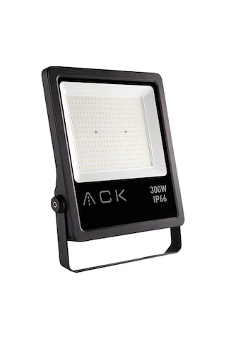 Ack Led Projektör 300w Beyaz At62-19732 Beyaz