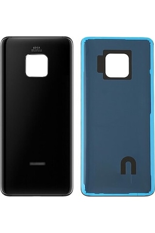 Gmr Mate 20 Pro Ile Uyumlu Arka Kapak Pil Kapağı Sıyah