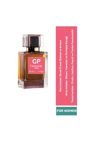 Green Path Femininity Kadın Parfüm EDC 50 ML