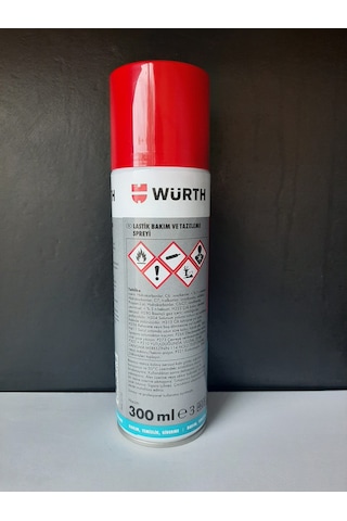 WÜRTH LASTİK BAKIM VE TAZELEME SPREYİ