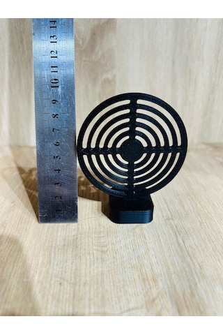 Hedef 2 Adet 9 Cm + 21 Paket Plastik Boncuk Karışık