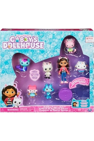 Gabby's Dollhouse Deluxe Figür Seti 6060440