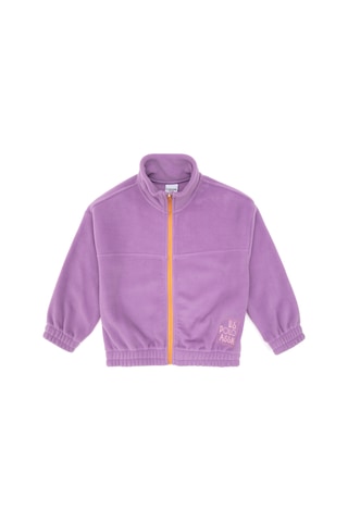 U.s. Polo Assn. Kız Çocuk Lila Hırka Örme 50318001-vr034 Lıla