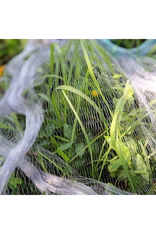 Novahub 1.8mm 30m Balık Ağ Monofilament, 20mm Ağız Delikli Tek Katmanlı Balık Ağları