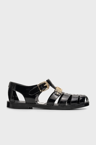 Moschino Bayan Sandalet Ma16501g1o261mpm20000 Siyah