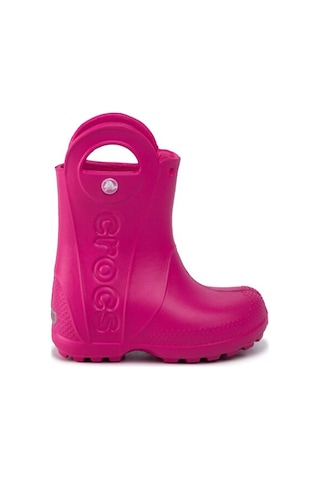 Crocs Handle It Çocuk Yağmur Çizmesi 12803-6x0 Pembe