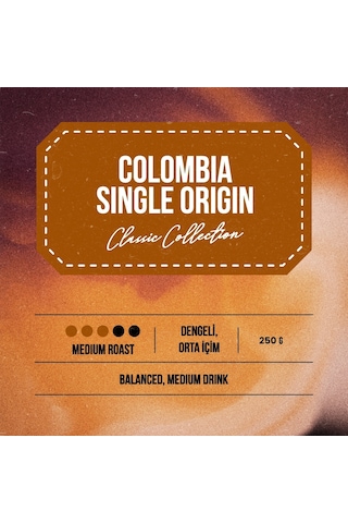 Addıs Ababa Kolombiya Single Origin Coffee Ve V60 Dripper