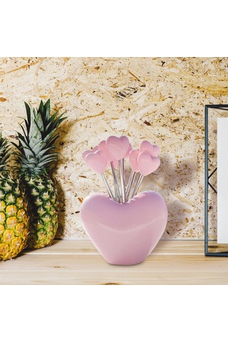 Homyl Meyve Çatalı Seti, Yiyecek Seçtikleri Ev Dekoratif,