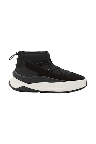 N001 Black Bot Erkek 80d2490060 Moon Boot Moon247 Slip On Siyah