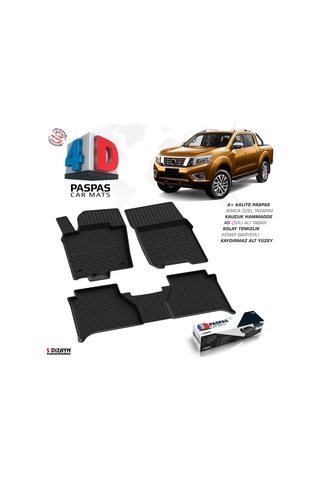 Nissan Navara 4d Havuzlu Paspas 2020 Üzeri A+kalite