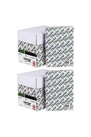 Copier Bond (Ve-Ge) A4 80GR/M2 Fotokopi Kağıdı 5000 Adet (10PK*50