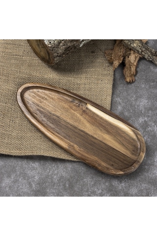 Naturalove Akasya Sunum Tabağı - Oval