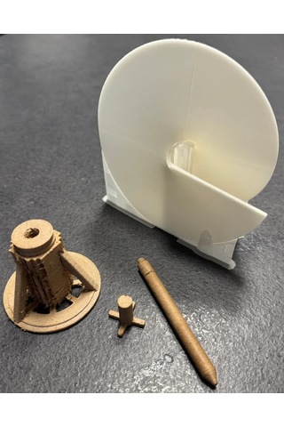 Leonardo Da Vinci Helikopter Maket Kiti