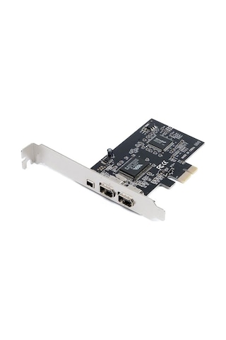 PCI Express 1394 Firewire Kart 2x6 pin soket 1x4 pin soket