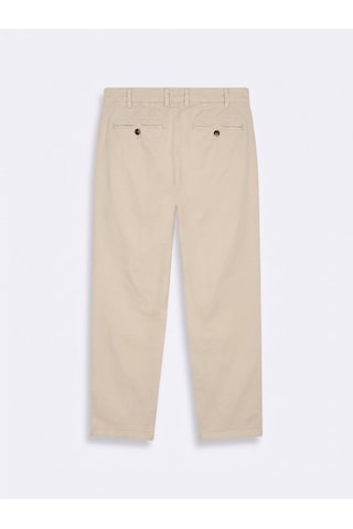 LTB Düz Paça Kargo Bej Pantolon Krem