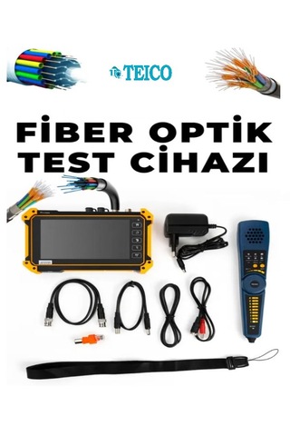 Cctv - Ip Kamera - Fiber Test Cihazı - Cctv Kamera Test - Kablo Bulucu