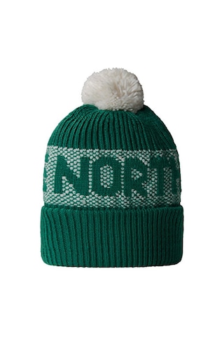 The North Face Retro Cabin Beanie Unisex Outdoor Beresi Nf0a88qw84o1 Yeşil Yeşil